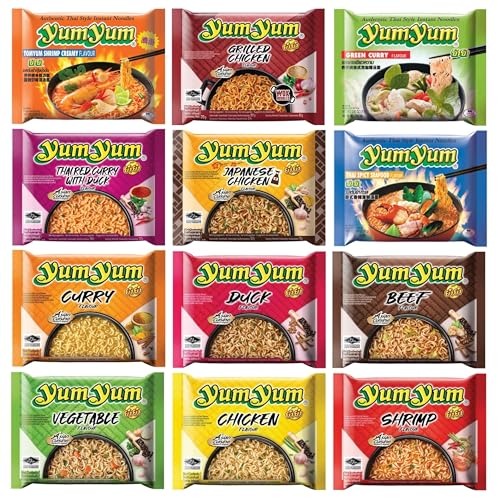 Yum Yum 12er Mix (12 x 60g) von Yum Yum