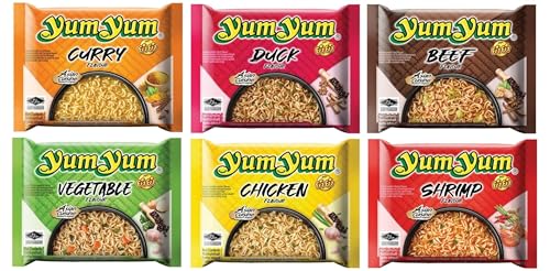 Yum Yum 6er Mix (6 x 60g) von Yum Yum