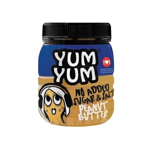 Yum Yum Erdnussbutter zuckerfrei 400g von Yum Yum