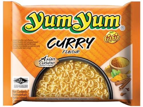 Yum Yum Instant Nudeln, Curry, 60 g von Yum Yum