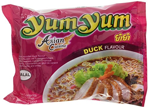 Yum Yum Instant Nudeln Ente, 30er Pack (30 x 60 g) von Yum Yum