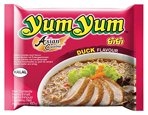 Yum Yum Instant Nudeln Ente 60g (1 x 60 g) von Yum Yum