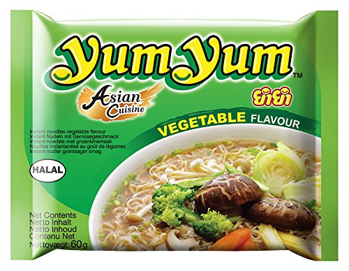 Yum Yum Instant Nudeln Gemüse, 60 g von Yum Yum