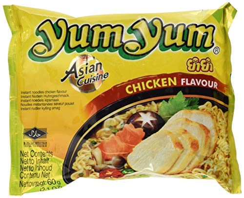 Yum Yum Instant Nudeln Huhn 60g (1 x 60 g) von Yum Yum