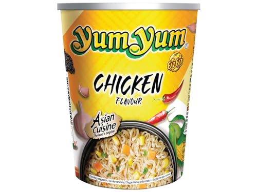 Yum Yum Instant Nudeln Huhn Cup 70g (1 x 70 g) von Yum Yum