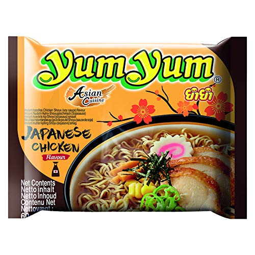 Yum Yum Instant Nudeln Shoyu Sauce, 5er Pack (5 x 0.74 g) von Yum Yum