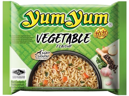 Yum Yum Instant Nudeln Gemüse, 60g von Yum Yum