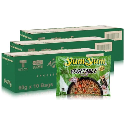 Yum Yum Instant-Nudeln Gemüsegeschmack (30 x 60 g) von Yum Yum