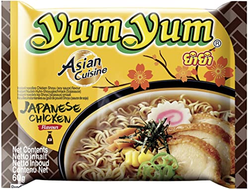 Yum Yum Suppen 60g, Japanaise Chicken von Yum Yum