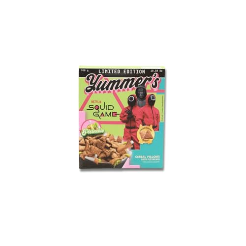 Pistachio Squid Game Cornflakes 300g - Yummer's Cereals von Yummer's