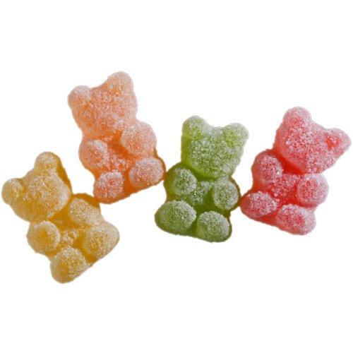 Yummi Yummi Fruchtgummi Bären extra sauer 200g von Yummi Yummi