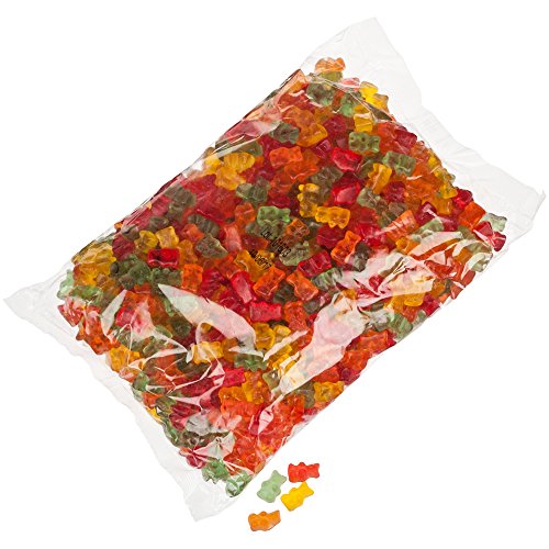 Yummi Yummi Fruchtgummi Bären ohne Zucker 3000g im Karton von Yummi