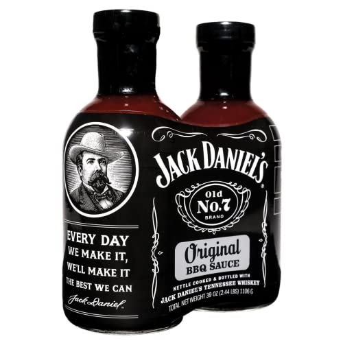 Jack Daniel's Original Grillsoße, 553 g, 2 Stück von Jack Daniel's