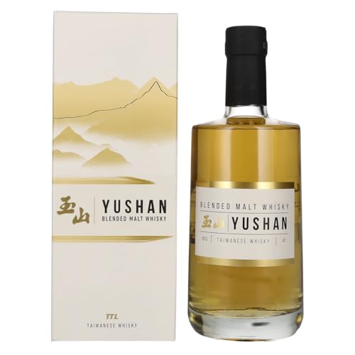 Yushan Blended Malt Whisky 40% Vol. 0,5l in Geschenkbox von Yushan