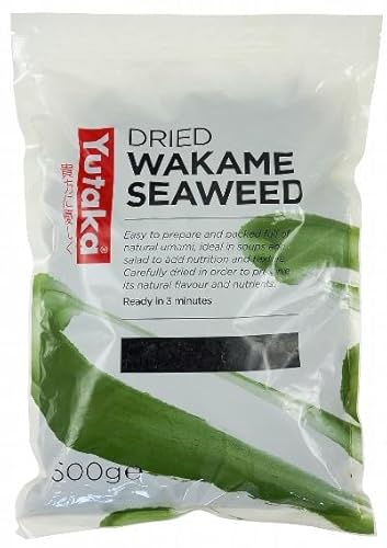 Wakame – 500 g von Yutaka (2 Stück) von Yutaka