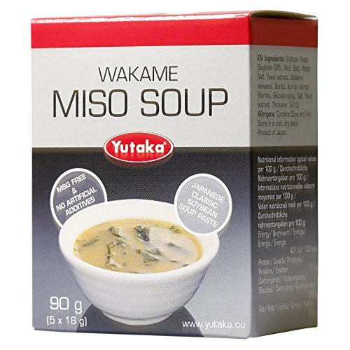 Wakame Miso Suppe, 90g von Yutaka