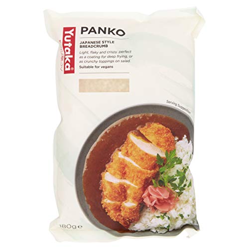 Yutaka Panko Paniermehl 180 g (4 Stück) von Yutaka