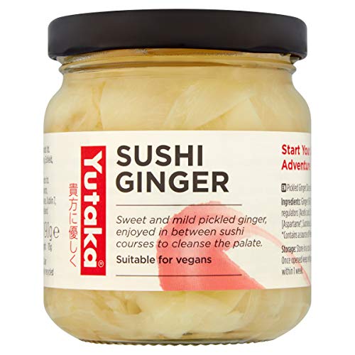 Yutaka Sliced Sushi Ginger 190G von Yutaka