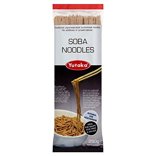 Yutaka Soba-Nudeln (250 g) - Packung mit 2 von Yutaka