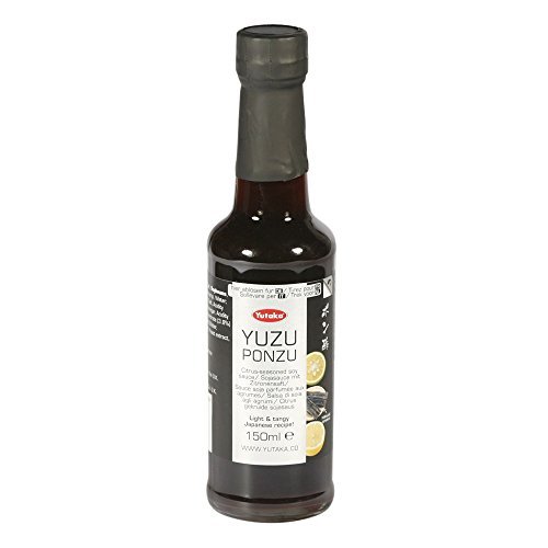 Yuzu Ponzu Soja Sauce, 150ml von Yutaka