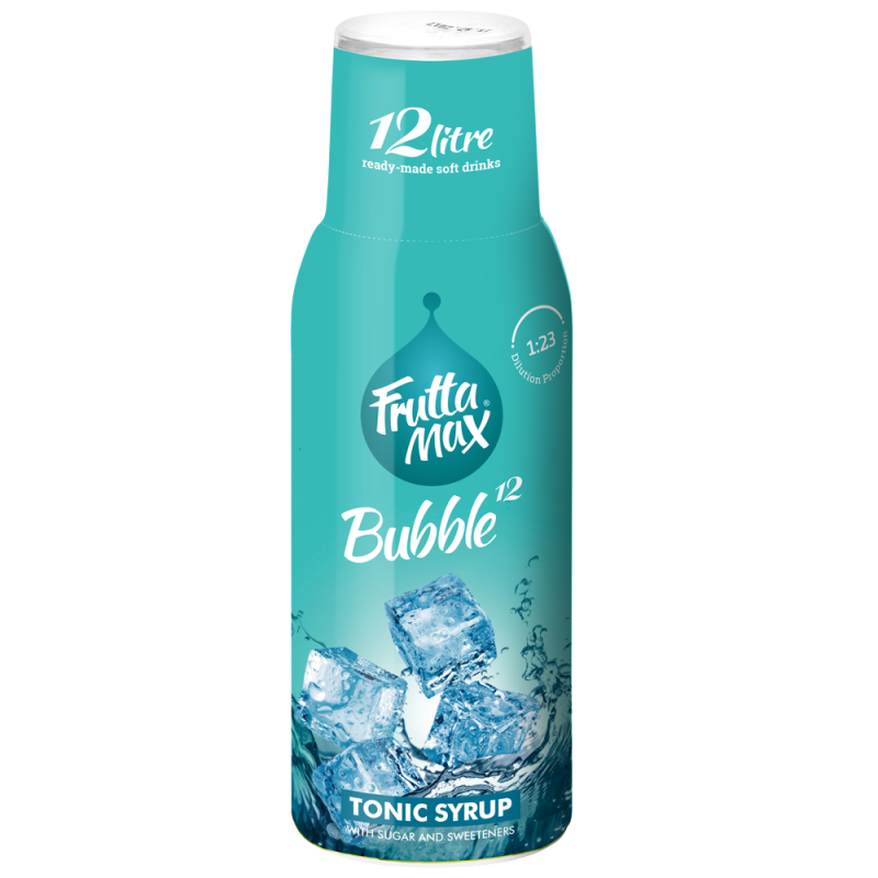 FruttaMax Bubble12 Tonic, machen Sie Ihr Tonicwater einfach selbst! von Yuva Kft. – Fruttamax