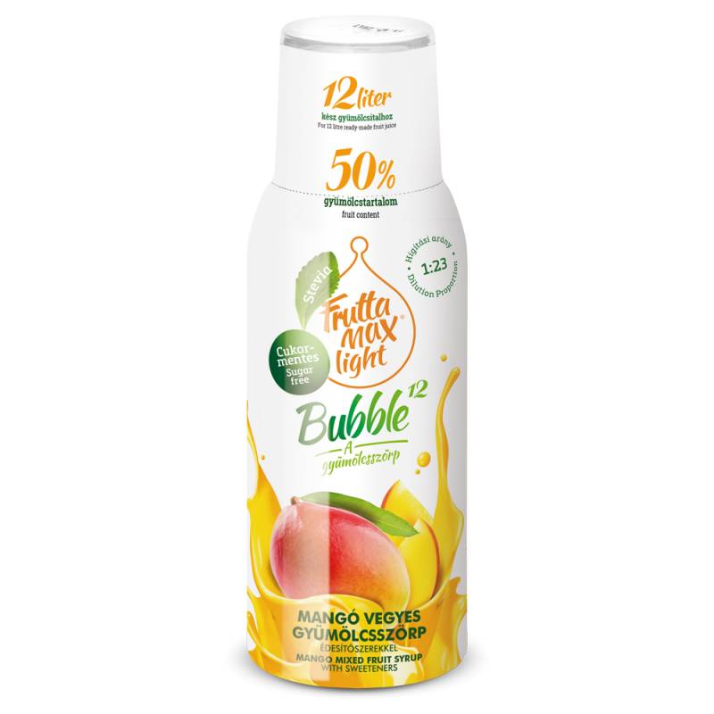 FruttaMax Light Mango Sirup 500ml von Yuva Kft. – Fruttamax