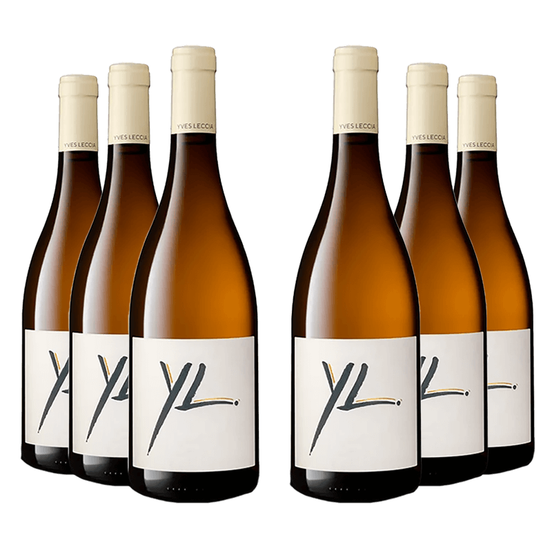 Yves Leccia : YL Blanc 2023 von Yves Leccia