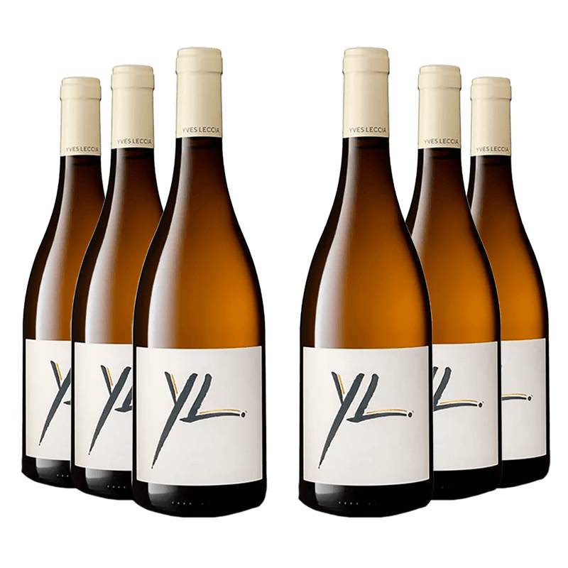 Yves Leccia : YL Blanc 2023 von Yves Leccia