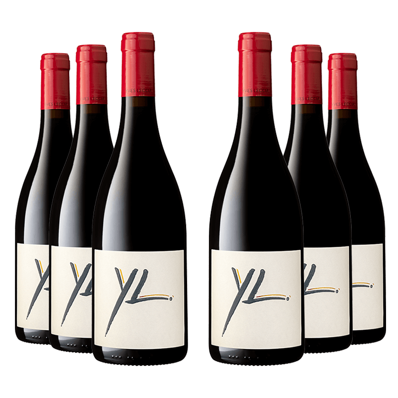 Yves Leccia : YL Rouge 2023 von Yves Leccia