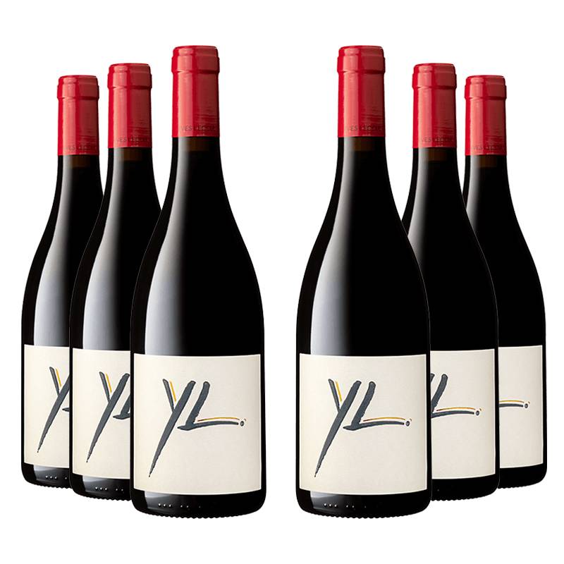 Yves Leccia : YL Rouge 2023 von Yves Leccia