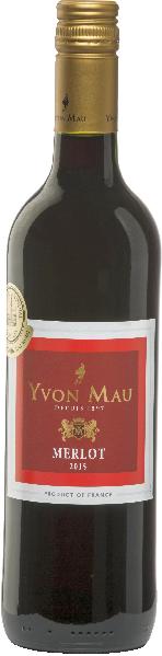 Yvon Mau Merlot Ausstattungswechsel neu Pierre Jean Merlot Jg. 2022 von Yvon Mau