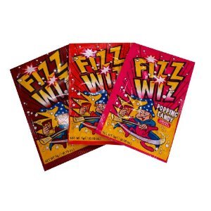 Fizz Wiz Knallbonbons, 9 Packungen von Zed