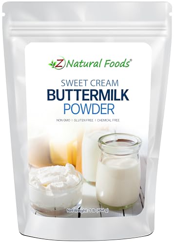 Z Natural Foods Sweet Cream Buttermilchpulver von Z Natural Foods