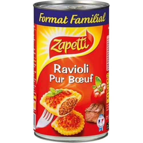 Ravioli Reines Booeuf - 3 Personen ohne Konservierungsmittel von ZAPETTI