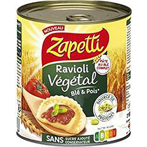 ZAPETTI ZAP.RAVIOLI VEG.BLE&POIS800G von ZAPETTI