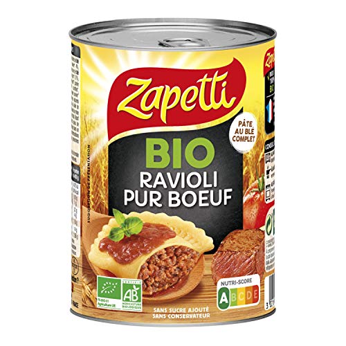 Zapetti RAV PUR BF1/2 400G Bio 3021690029147 von ZAPETTI