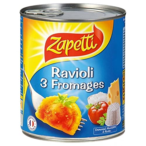 Zapetti Ravioli Aux 3 Käse 800G (6er-Set) von ZAPETTI