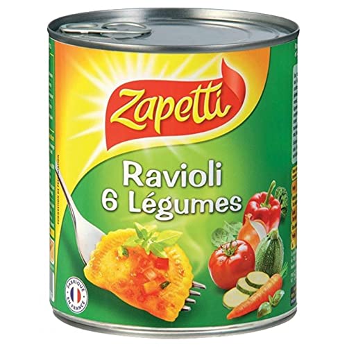 Zapetti Ravioli Aux 6 Lã © Gumes 800G (6er-Set) von ZAPETTI