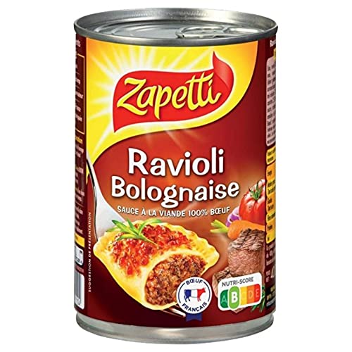 Zapetti Ravioli Bolognese 400G (6er-Set) von ZAPETTI