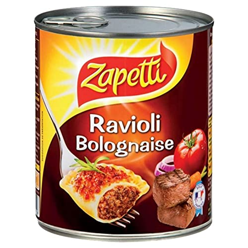 Zapetti Ravioli Bolognese 800G (6er-Set) von ZAPETTI