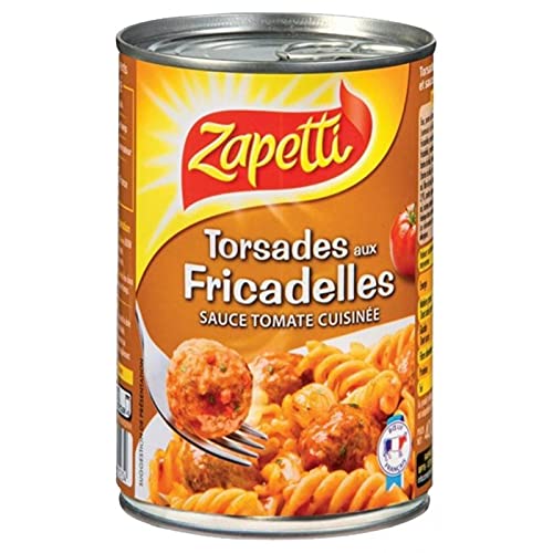 Zapetti Twists zu 400G Patties (Pack of 6) von ZAPETTI