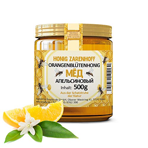 Orangenblütenhonig flüssig 500 g von Zarenhoff