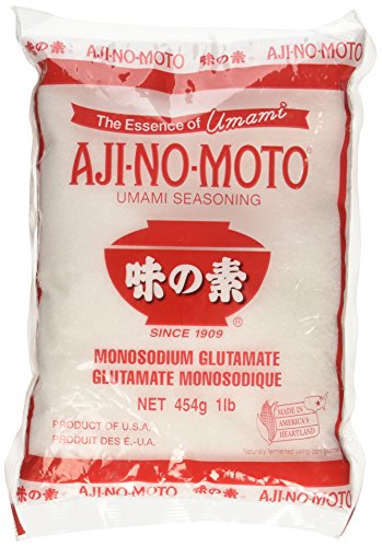 Aji No Moto Ajinomoto Monosodium Glutamate Umami Seasoning 454g / 1LB / 16oz HALAL by AJINOMOTO CO., INC. TOKYO, JAPAN von Ajinomoto