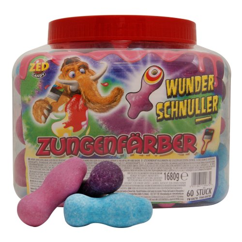 ZED Candy Mammouth Wunderschnuller Zungenfärber von ZED Candy