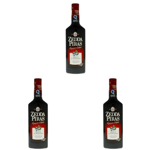 Zedda Piras Mirto di Sardegna (1 x 0.7 l) (Packung mit 3) von ZEDDA PIRAS