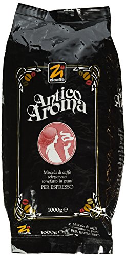 Zicaffé Espresso Antico Aroma Bohnen, 1er Pack (1 x 1 kg) von ZI ZICAFFE