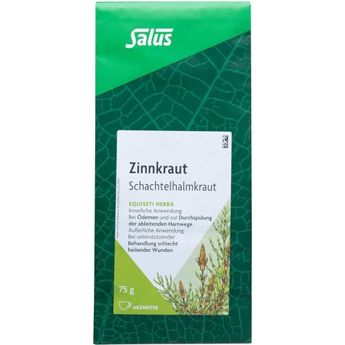 ZINNKRAUT TEE Schachtelhalmkraut Salus 75 g von SALUS Pharma GmbH