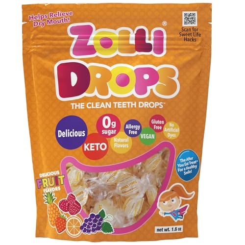 Zollipops - Clean Teeth Zollidrops Variety - 15 Piece(s) von Zollipops