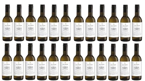 24x 0,25l - 2023er - Zonin - Pinot Grigio - KLEINFLASCHE - Friuli D.O.P. - Friaul - Italien - Weißwein trocken von ZONIN