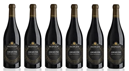 6x 0,75l - 2021er - Zonin - Amarone della Valpolicella D.O.C.G. - Veneto - Italien - Rotwein trocken von ZONIN